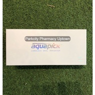 Aquapick Cordless Oral Irrigator Pink AQ-205P 9285 1 Year Warranty