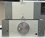 Musical Fidelity X-T100 + Triple-X PSU