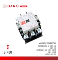 แมกเนติกคอนแทคเตอร์ DAKO S-N80