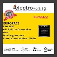 EuropAce Otimmo EBO 3650 65L Built in Convection Oven