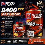 Nippon 9400 4:1 2K Clear With Hardener- 1set