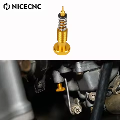 For Suzuki DRZ400SM DRZ400S DRZ400 S SM DRZ 400 S SM 2000-2024 2023 Carburetor Fuel Screw Bolt NICEC