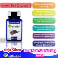 Merial Red Pine Korea - 30 Kapsul / Atasi Hipertensi / Turunkan