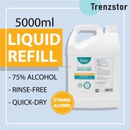 △✢Cleanse360 Hand Sanitizer 75% Alcohol [Liquid/Spray Refill - 5000ml / 5L / 5 Liter] [Ethanol / IPA Alcohol]