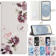 Magnetic Leather Wallet Flip Case For Moto G05 G15 G35 G45 G55 G75 G85 G Stylus 5G 2024 G Power 5G 2