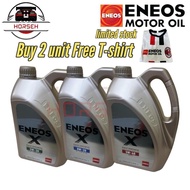 ENEOS 5W40 5W30 0W20 FULLY SYNTHETIC API SP 4 LITER ENGINE OIL FORMULATED IN JAPAN WITH SIRIM MINYAK