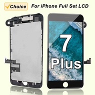 LCD Screen For iPhone 7 Plus 7P Display Replacement Kit Full Set Touch Digitizer Assembly with Front