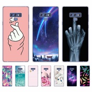 Samsung Galaxy note 8 note 9 Case TPU Soft Silicon Full Protection Case casing Cover