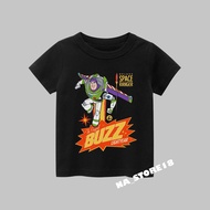 Children's T-shirts / Children's Clothes / Children's Tshirts with COOL QUALITY TOY STORY BUZZ LIGHT