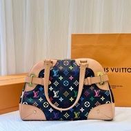 Lv Claudia村上隆聯名黑三彩保齡球