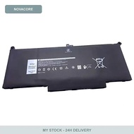 F3YGT Ready Stock Battery 7000 Latitude E7280 E7290 E7380 2X39G 7.6V E7390 E7480 60WH E7490 0DM3WC D