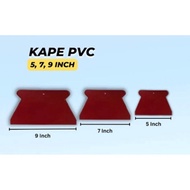 PVC Plastic Cap PVC Cap PVC Cap ALL SIZES 5inch 7 inch 9 inch