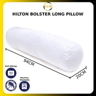 Bantal Peluk Hilton Bolster Besar Padat Kekabu Bolster Pillow Case Hotel Pillow Murah Offer Premium Hotel Quality抱枕