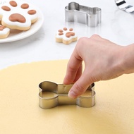 4Pcs/Set Dog Bone Shaped Biscuit Cake Cookie Cutter M1B7 P8G8 O1D7 F4R6 C6O7 X5R2 Y8L2 D3R3 Z3G7