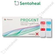 Menicon Progent - 7 pairs of progent A and B (Container not included)