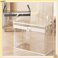 Doll Storage Bucket Plush Toy Storage Handy Tool Tube Transparent Storage Box Large Capacity Doll Do