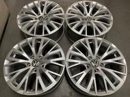 【中清中古物流區】VW福斯 SHARAN原廠 17吋 5X112 ET39中心孔57.1 銀