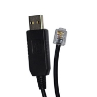 USB To Rj11 Rj12 6P4C Adapter Serial Control Cable EQMOD Cable for - Mount Pc Connect for Hand Contr