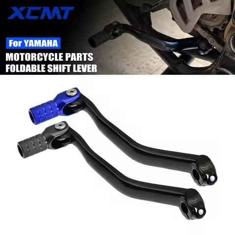 Motorcycle CNC Foldable Gear Shift Lever For Yamaha YZ 125 250 YZ125 YZ250 YZ125X YZ250X For FANTIC 