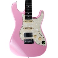 GTRS Standard S800 Intelligent Electric Guitar with Built-In Effects - Pink / Gold / White (S-800)