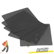 PA-HOME 10PCS PC Dust Filter, 120mmx120mm Ultra Fine Mesh Computer Fan Cover, Easy Install PVC Mater