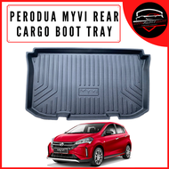 Perodua Myvi 2018 2019 2020 Rear Cargo Boot Tray Car Accessories