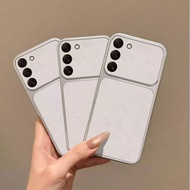 Casing Samsung s21 S21plus s21FE Leather Pattern Phone Case