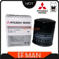 MITSUBISHI OIL FILTER MZ 690115 PAJERO LANCER ATTRAGE MIRAGE GRANDIS INSPIRA BLM PERSONA GEN2 GENUIN