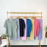 M275 striped baby pants rayon Set