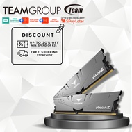 TEAM GROUP VULCAN Z 8GB | 16GB | 3600MHz DDR4 CL18 DDR4 DESKTOP MEMORY GRAY