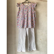 Cb pants for children, branded cutbray pants, Petite Mieux size 140 8T 9T 10T