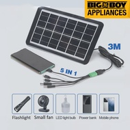 3w USB Mini Portable Solar Panel 5 Volt 6 Watt High Efficiency Mobile Phone Power Camera Fan Lights