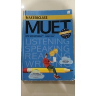 Second HAND Teks Book MUET Buku TEKS MUET  STPM (Form 6 /Tingkatan 6/STPM)
