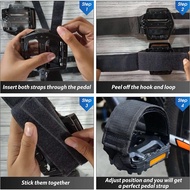 BMX bicycle pedal strap - Bicycle pedal belt strong - Bike pedal strap anti-slip - bicycle foot safe