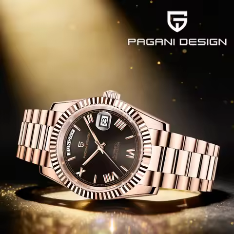 2026 new PAGANI DESIGN DD36 men's automatic watch top brand luxury men's mechanical watch AR sapphir