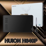 <FREE SHIPPING>   HUION Inspiroy H640P Graphics Drawing Tablet Battery-Free Stylus Drawing Tool
