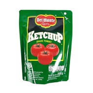 Delmonte tomato sauce 200gr - del monte ketchup sauce