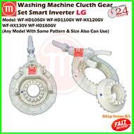 LG Smart Inverter Washing Machine Clutch Gear Set WF-HD105GV WF-HD110GV WF-HX120GV WF-HX130V WF-HD16