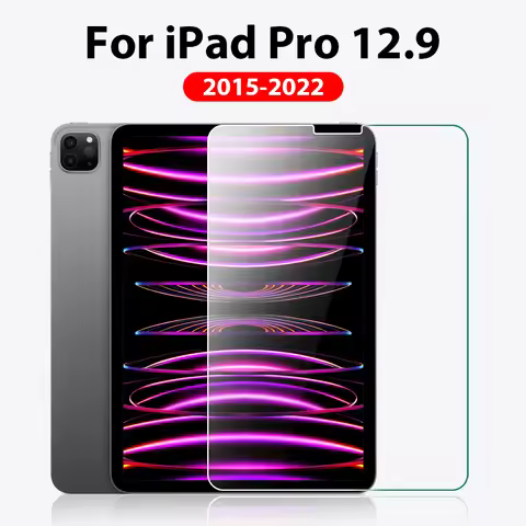 Tempered Glass For Ipad Pro 12.9 12 9 1st 2nd 3rd 4th 5th 6th Screen Protector For Ipad 12.9 2018 20