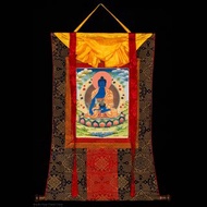 宁静的药师佛唐卡 内心平和疗愈