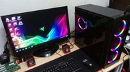 One set of I7-2600 gaming colorfully desktop