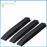 EMOTEMY 3PCS Heat Shrink Tube, 3.28ft Non Slip Fishing Rod Grip Wrap, Durable Waterproof Multipurpos
