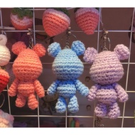 Bearbrick Wool Keychains