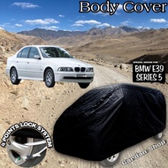 BMW E39 SERIES 5 Car Cover Plain Black Body Cover Bmw E39 Series 5 Full Black