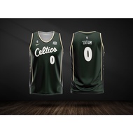 100% Full Sublimation Jersey "Boston Celtics 2022-23 City Edition" Design