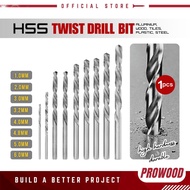 1.0MM - 9.0MM HSS Twist Drill Bit Drill Twist For Rotary Tool Drill Bit For Wood Metal Plastic High 