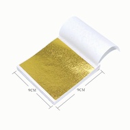100 Pcs Gold Foil Paper Gold Foil Paper Gold Foil Paper Decoration G