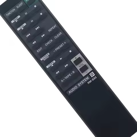 AA58 RM-S33 Remote Control for Sony Audio System HCDH801 MHC701 MHC-701 MHC-801 MHC-S30 MHC801 MHCS3