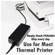 Thermal Printer Adaptor 24V 2.5A 5.5 x 2.5mm Power Adaptor Thermal Receipt Printer Barcode Printer r