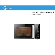 Midea 29L Ketuhar Gelombang Mikro dengan Grill 💬 Microwave with Grill EG9P032MX
